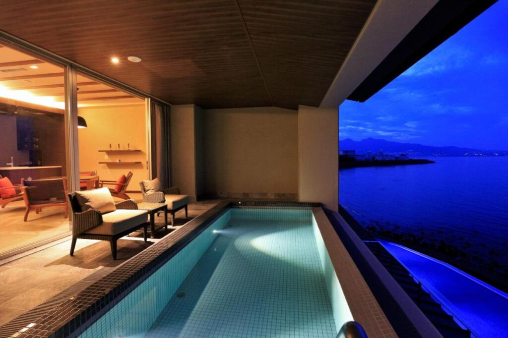 Amane Resort Seikai Private Balcony Pool