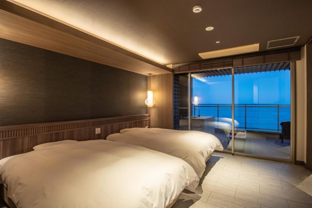 Amane Resort Seikai Room Balcony View