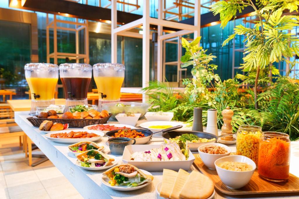 Amanek Beppu Yula Re Beppu Hotel Breakfast Buffet