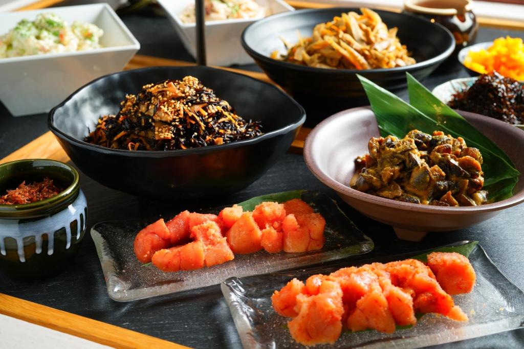 Amanek Beppu Yula Re Beppu Hotel Japanese Cuisine