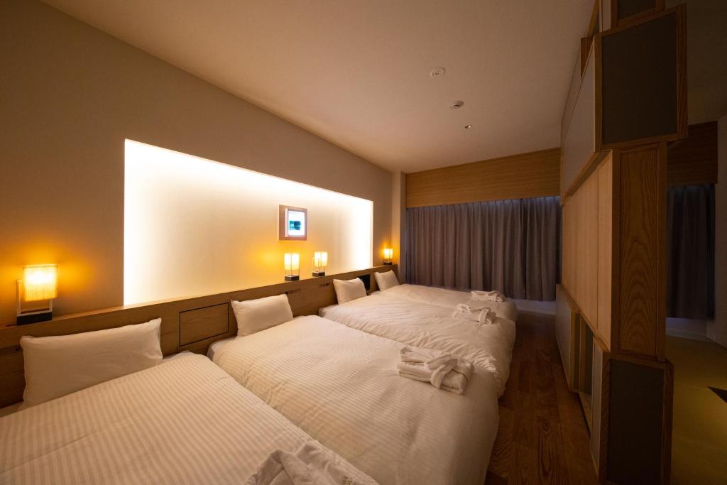 Amanek Beppu Yula Re Beppu Hotel Modern Bedroom