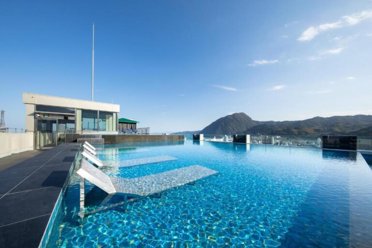 Amanek Beppu Yula Re Beppu Hotel Rooftop Pool