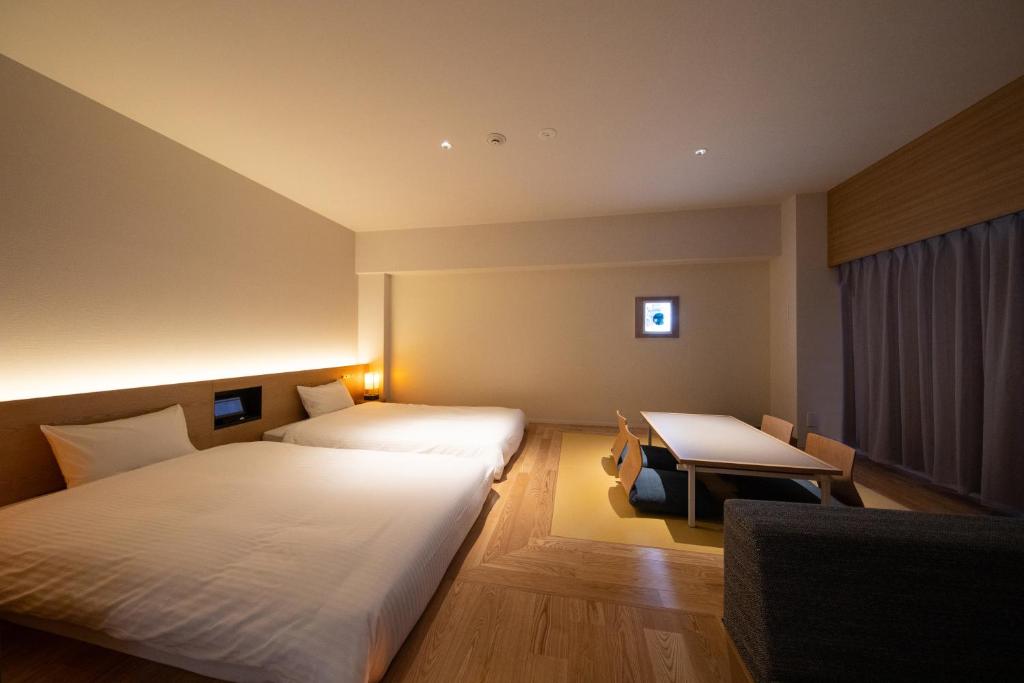Amanek Beppu Yulare Beppu Hotel Modern Tatami Room