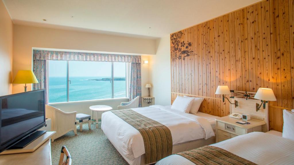 Ana Holiday Inn Resort Miyazaki By Ihg Ocean View Room