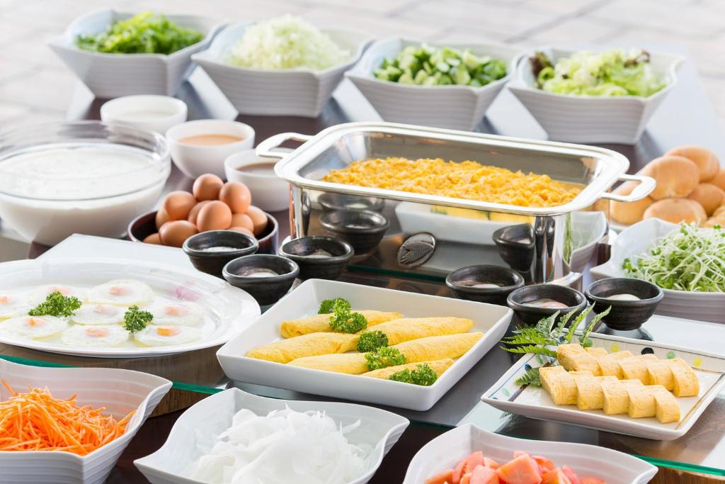 Ana Holiday Inn Resort Miyazaki Ihg Breakfast Buffet