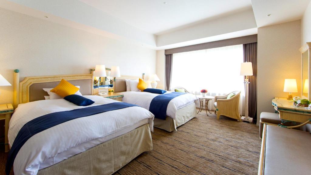 Ana Holiday Inn Resort Miyazaki Ihg Double Bedroom