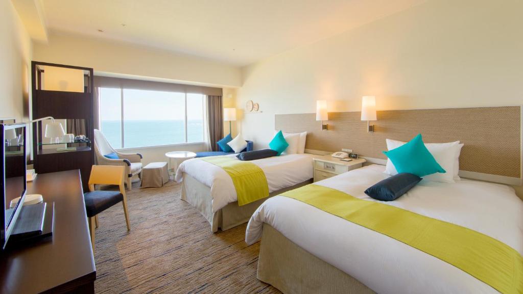 Ana Holiday Inn Resort Miyazaki Ocean View Room