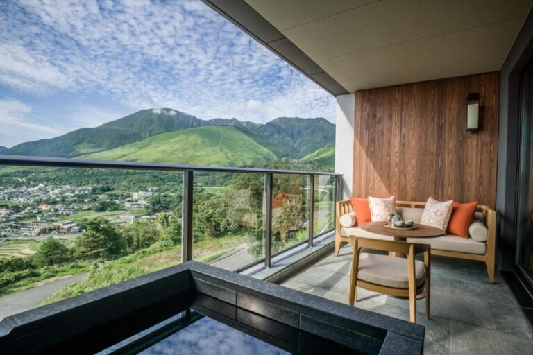 Ana Intercontinental Beppu Resort And Spa Balcony View