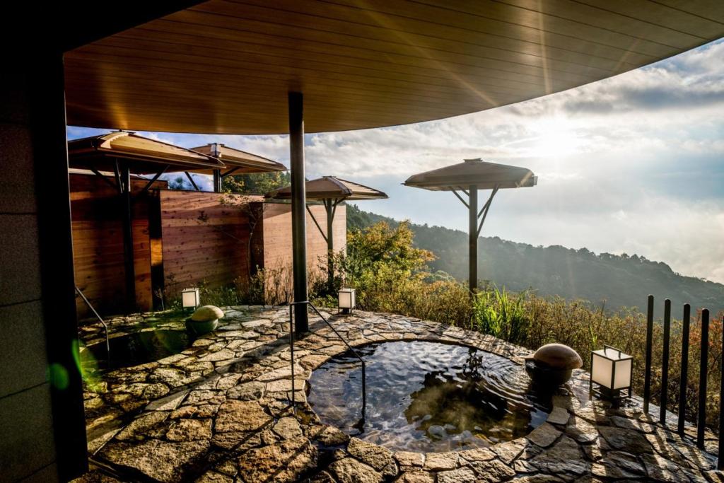 Ana Intercontinental Beppu Resort Spa Ihg Outdoor Onsen