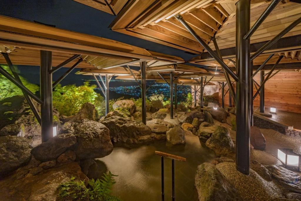 Ana Intercontinental Beppu Resort Spa Ihg Outdoor Onsen