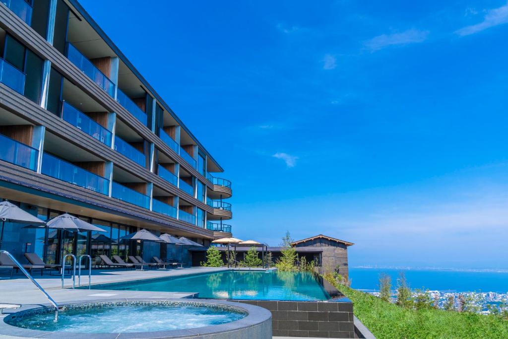 Ana Intercontinental Beppu Resort Spa Outdoor Pool