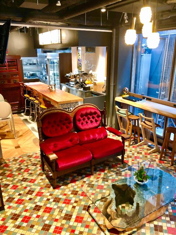 Andon Ryokan Modern Lounge