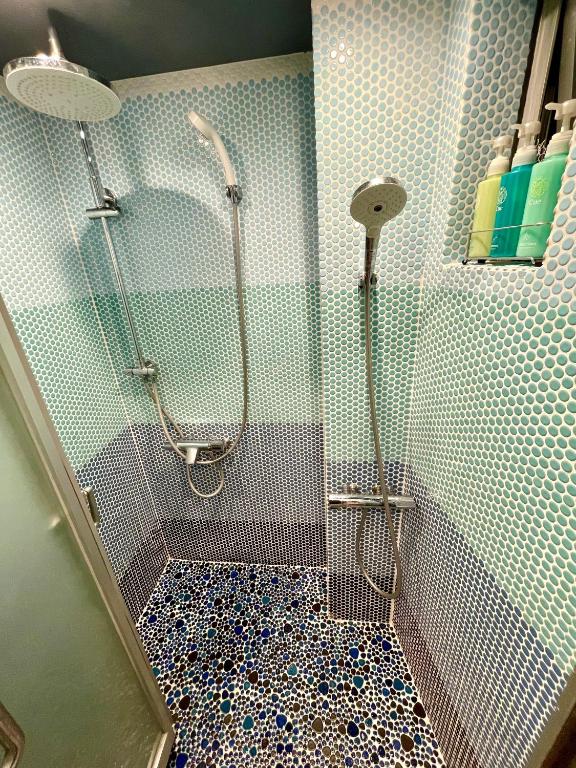 Andon Ryokan Modern Shower