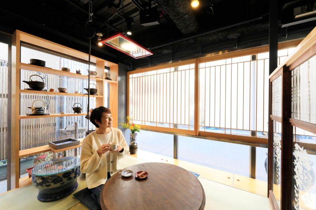 Andon Ryokan Tea Room Tatami