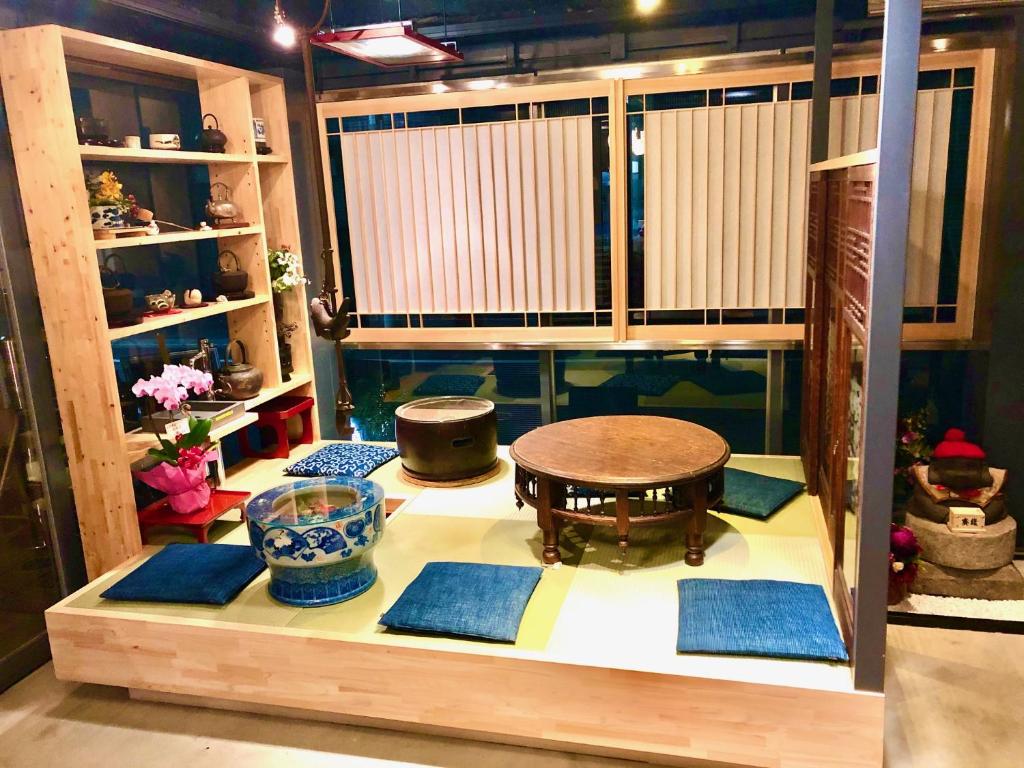 Andon Ryokan Tea Room