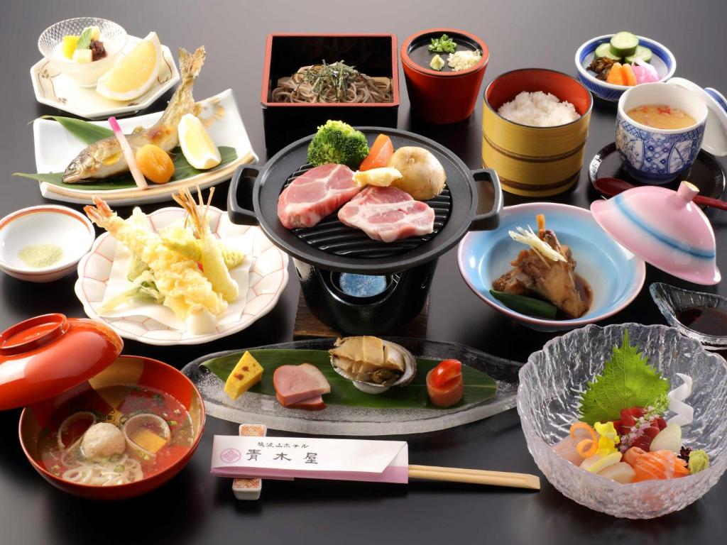 Aokiya Kaiseki Meal