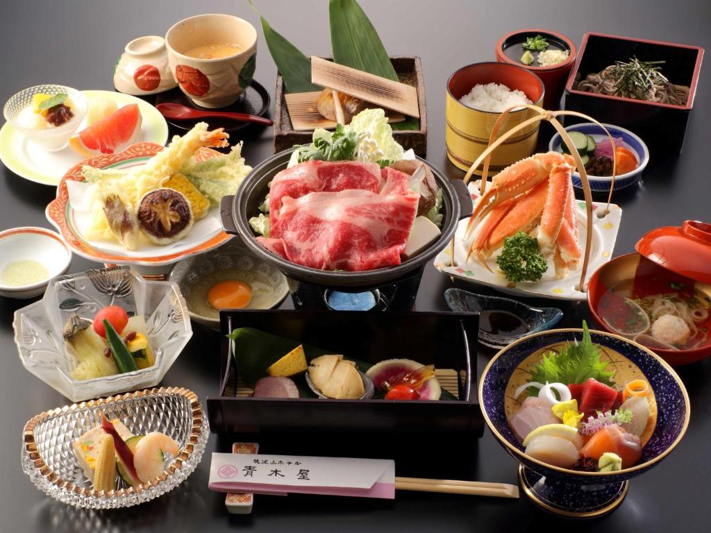 Aokiya Kaiseki Meal