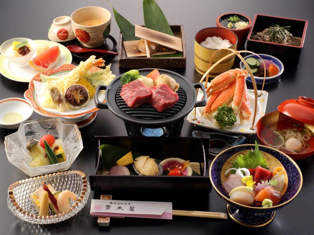 Aokiya Kaiseki Meal