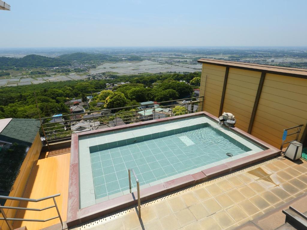 Aokiya Outdoor Onsen View