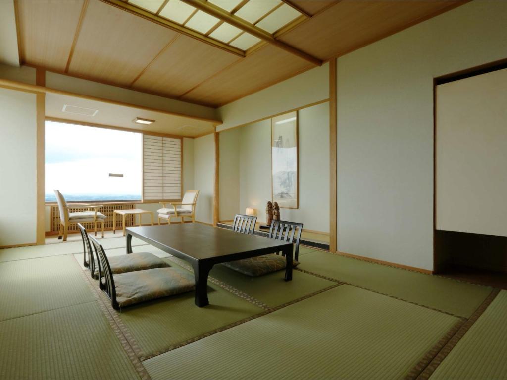 Aokiya Tatami Room Interior