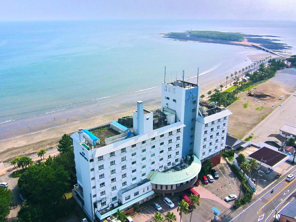 Aoshima Grand Hotel Aerial View