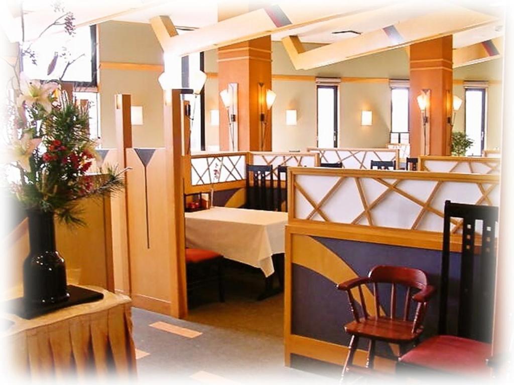 Aoshima Grand Hotel Dining Area