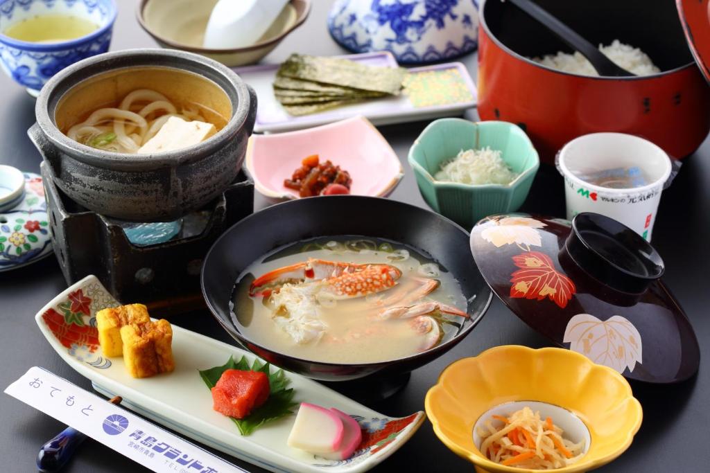 Aoshima Grand Hotel Japanese Meal