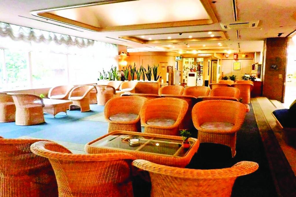 Aoshima Grand Hotel Lobby Seating