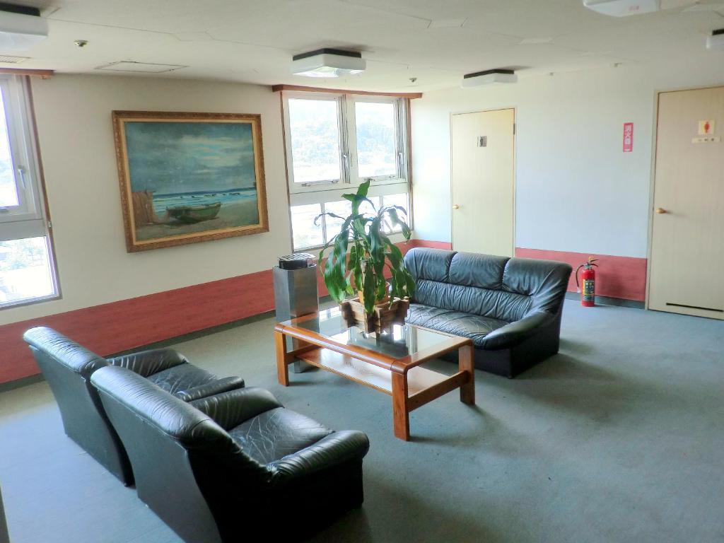 Aoshima Grand Hotel Lounge Area