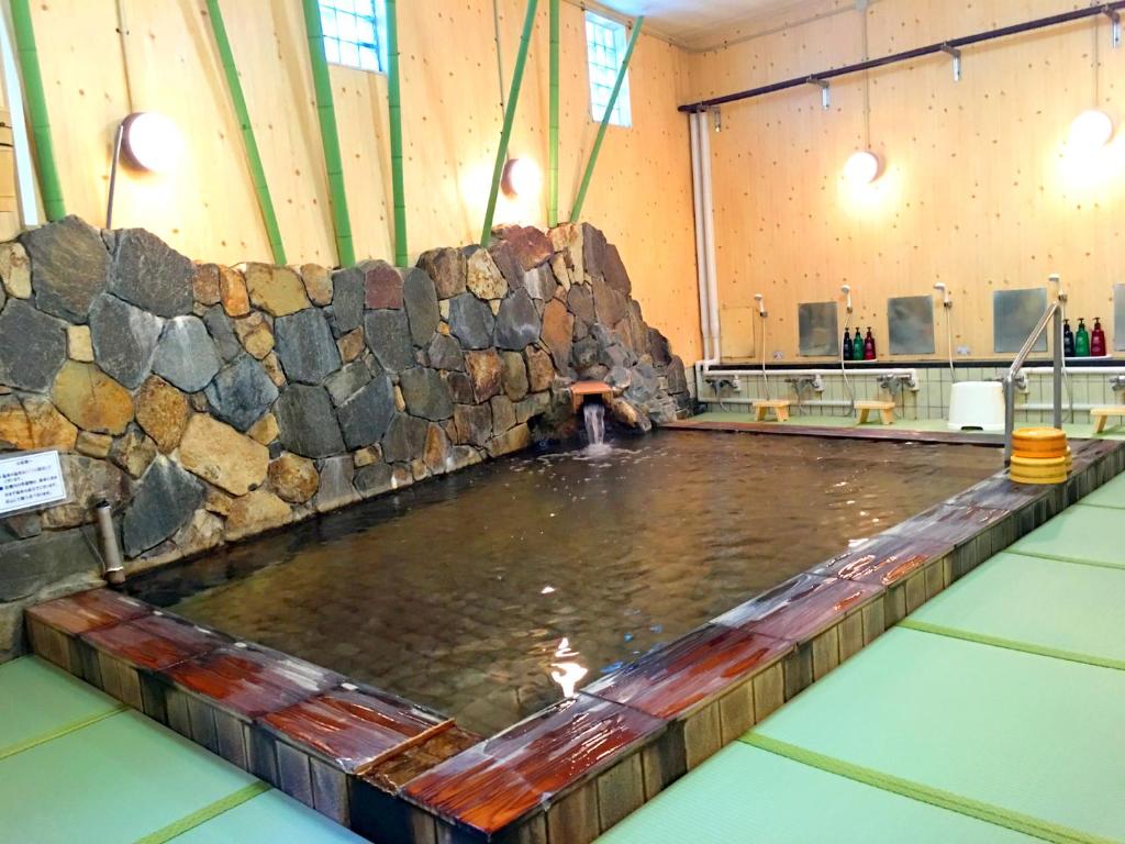 Aoshima Grand Hotel Onsen Bath