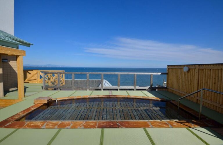 Aoshima Grand Hotel Outdoor Onsen