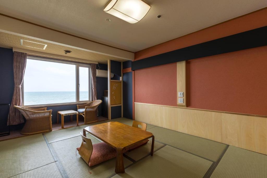 Aoshima Grand Hotel Tatami Room Sea View