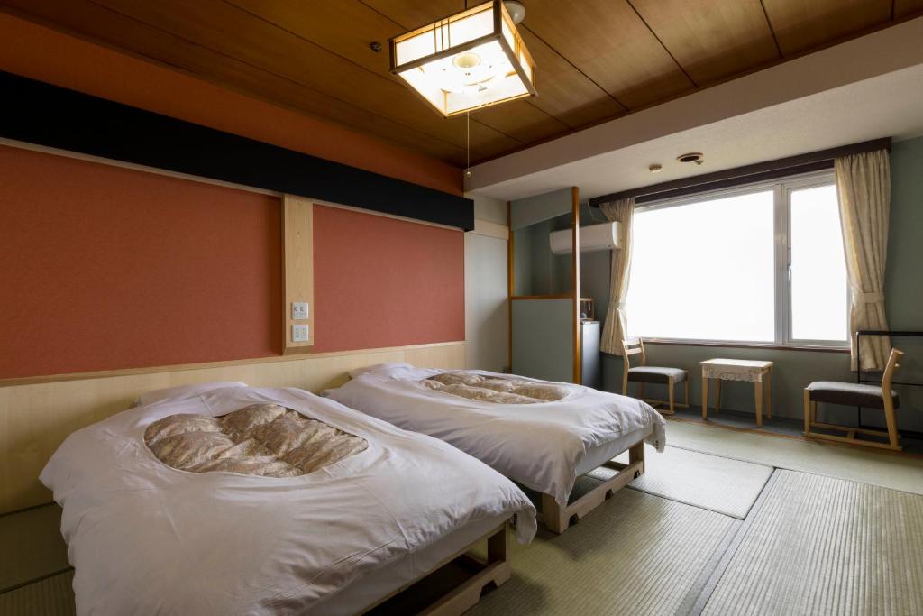 Aoshima Grand Hotel Tatami Room Two Beds