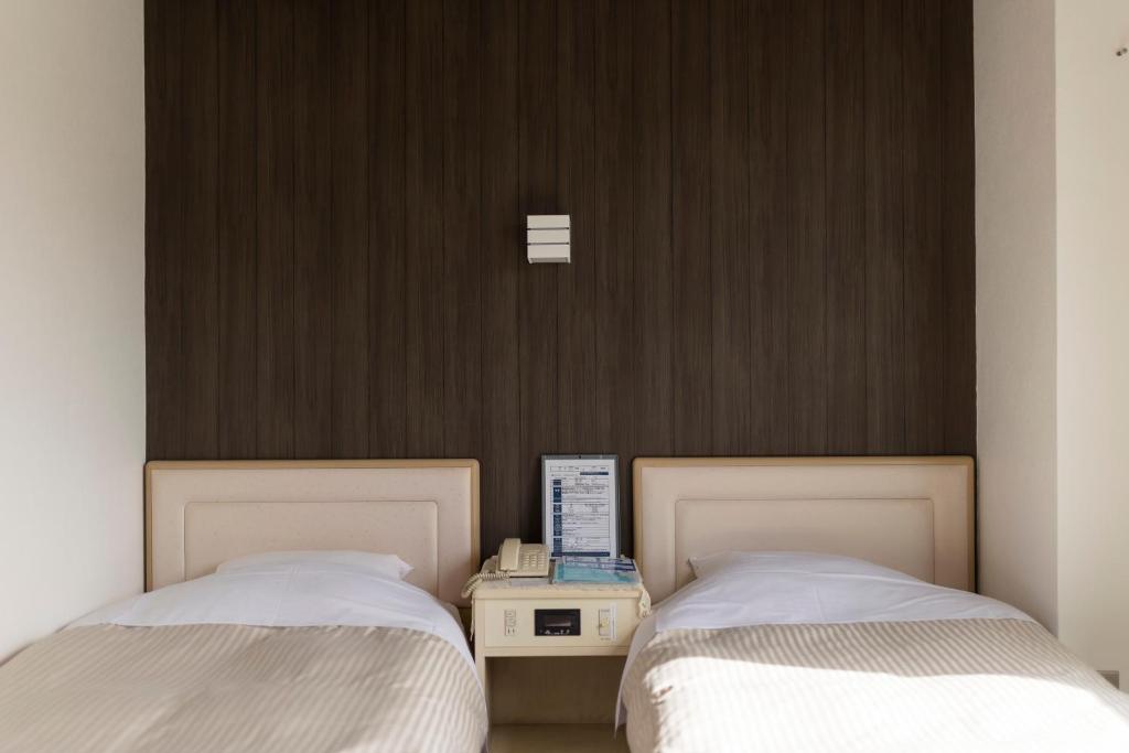 Aoshima Grand Hotel Twin Bed Room