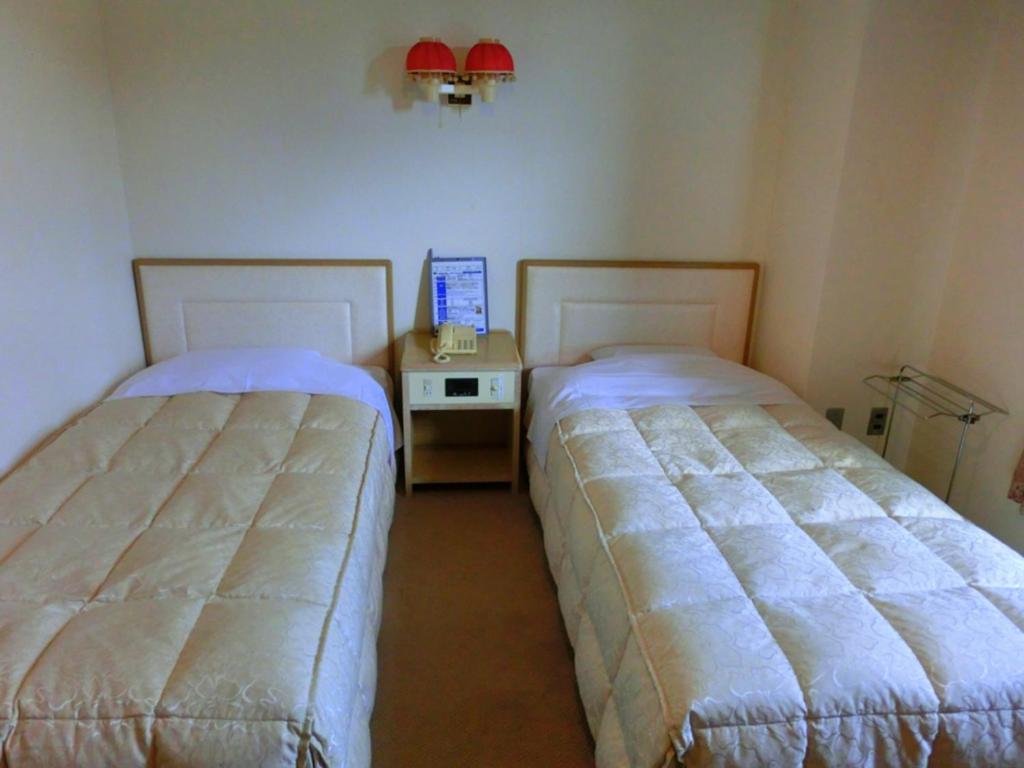Aoshima Grand Hotel Twin Bed Room