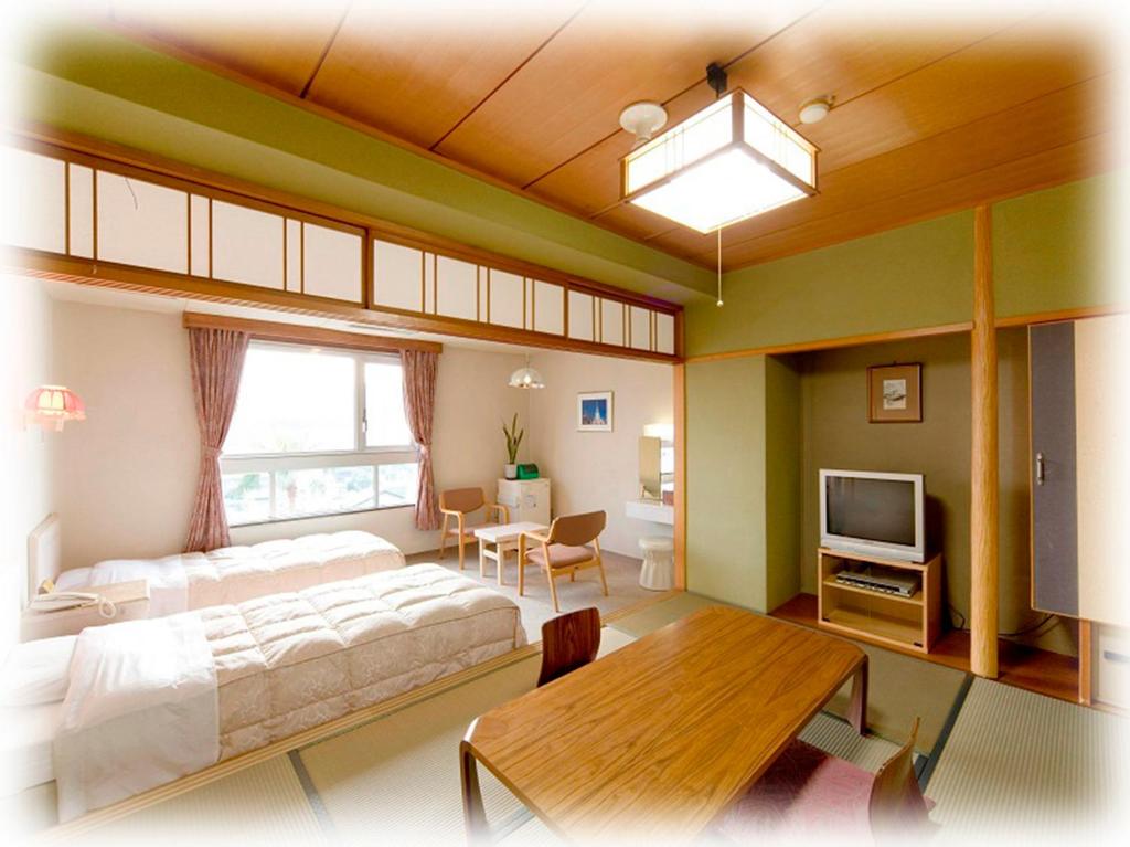 Aoshima Grand Hotel Twin Tatami Room