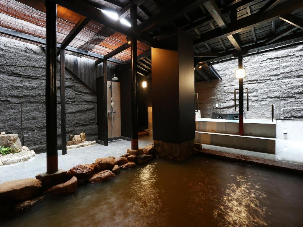 Arima Royal Hotel Indoor Onsen