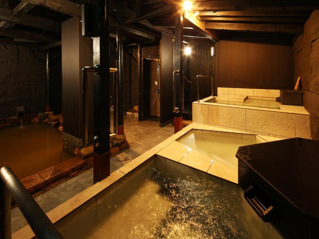Arima Royal Hotel Onsen Pool