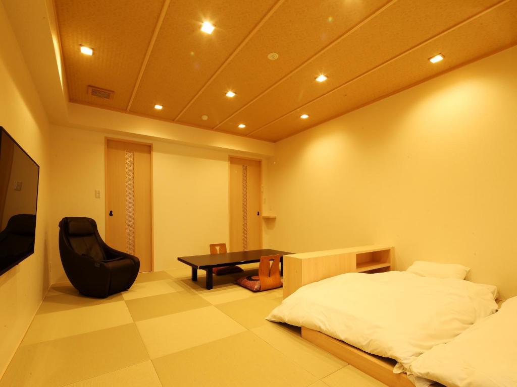 Arima Royal Hotel Tatami Room Futon