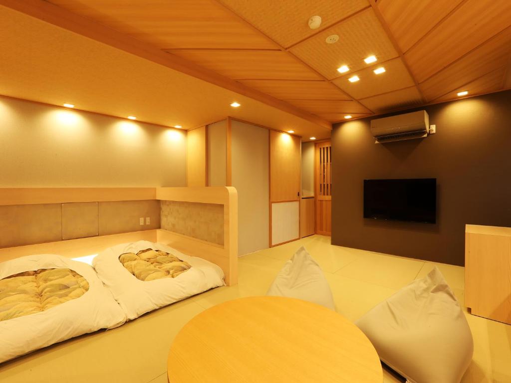 Arima Royal Hotel Tatami Room Futons