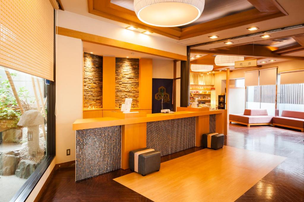 Arimakan Lobby Reception