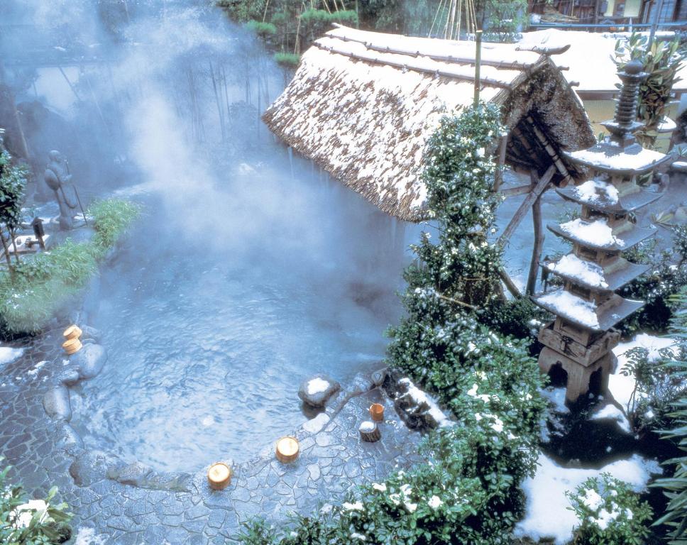 Asanoya Onsen Snowy Garden