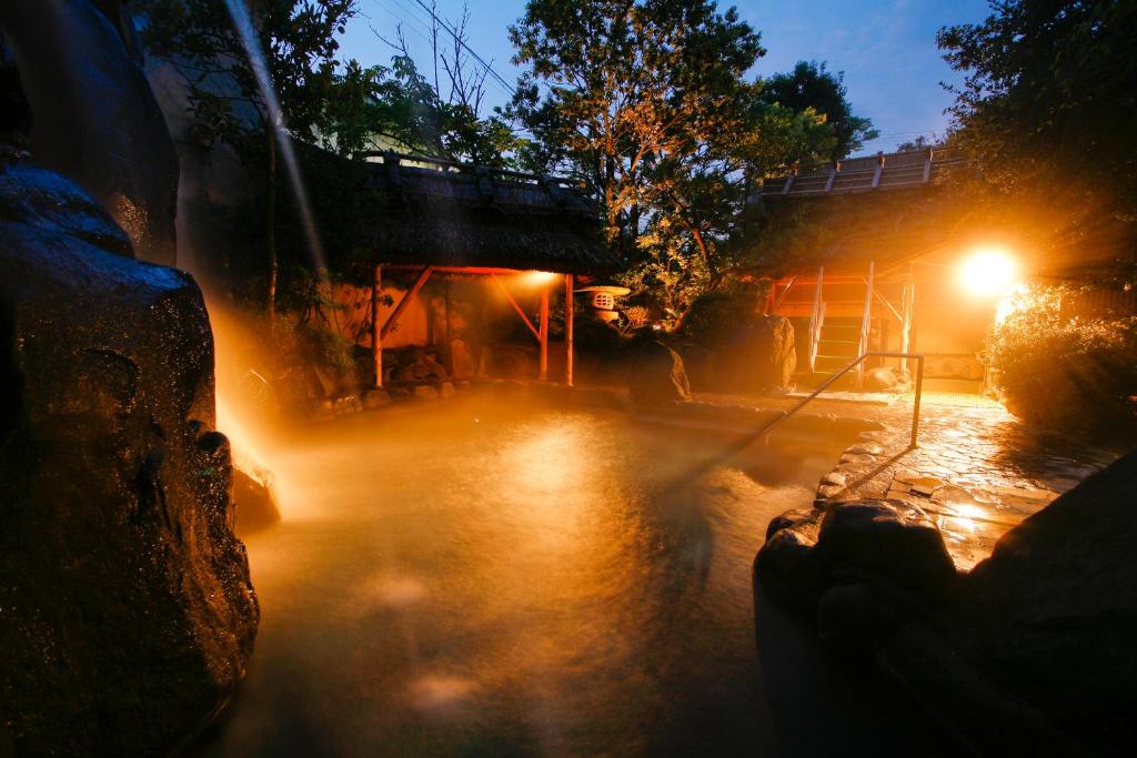 Asanoya Outdoor Onsen