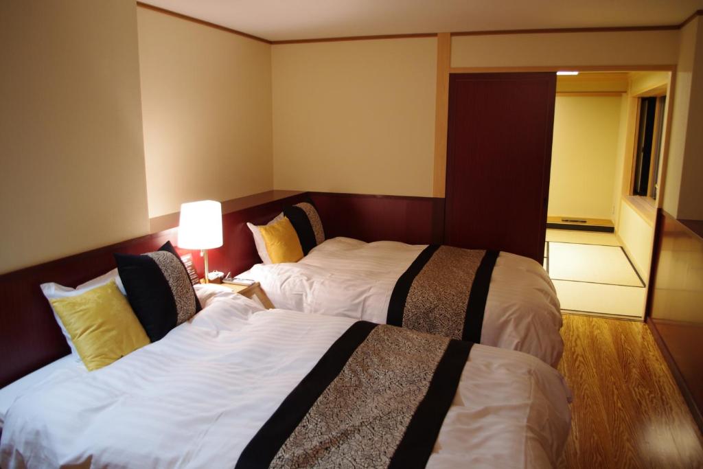 Asanoya Ryokan Bedroom