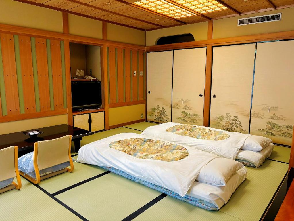 Asanoya Traditional Tatami Room