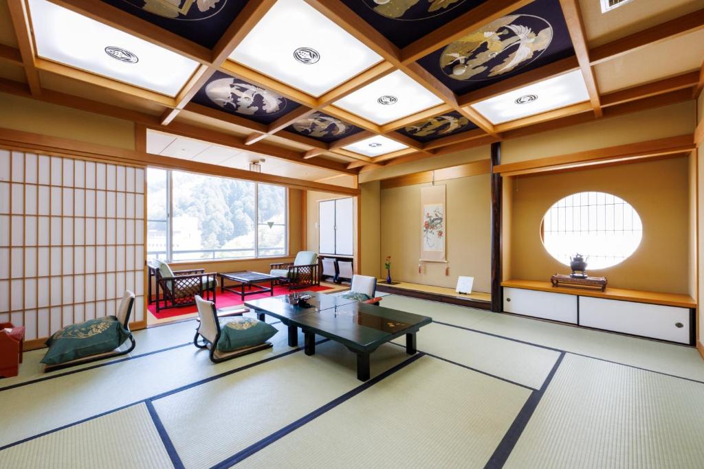 Asanoya Traditional Tatami Room