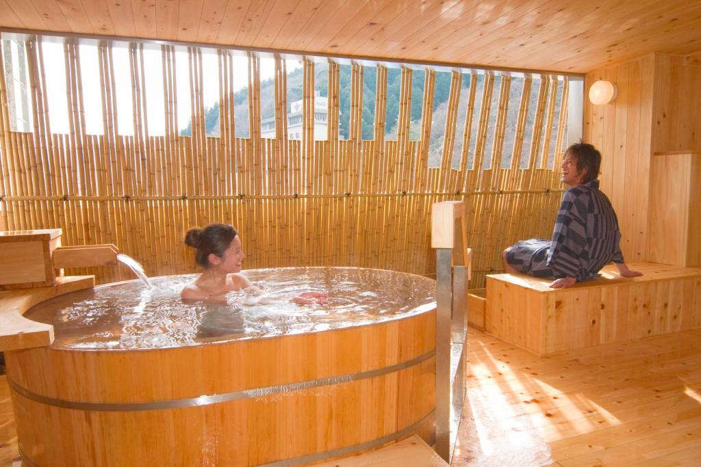 Asanoya Wooden Onsen