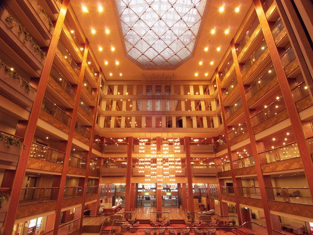Asaya Hotel Atrium