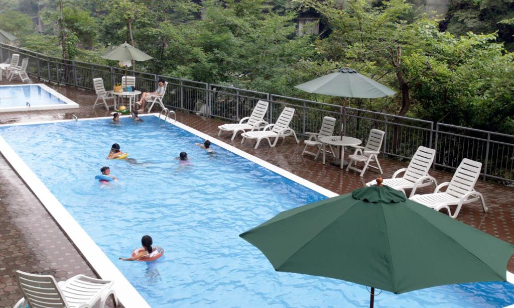 Asaya Hotel Outdoor Pool