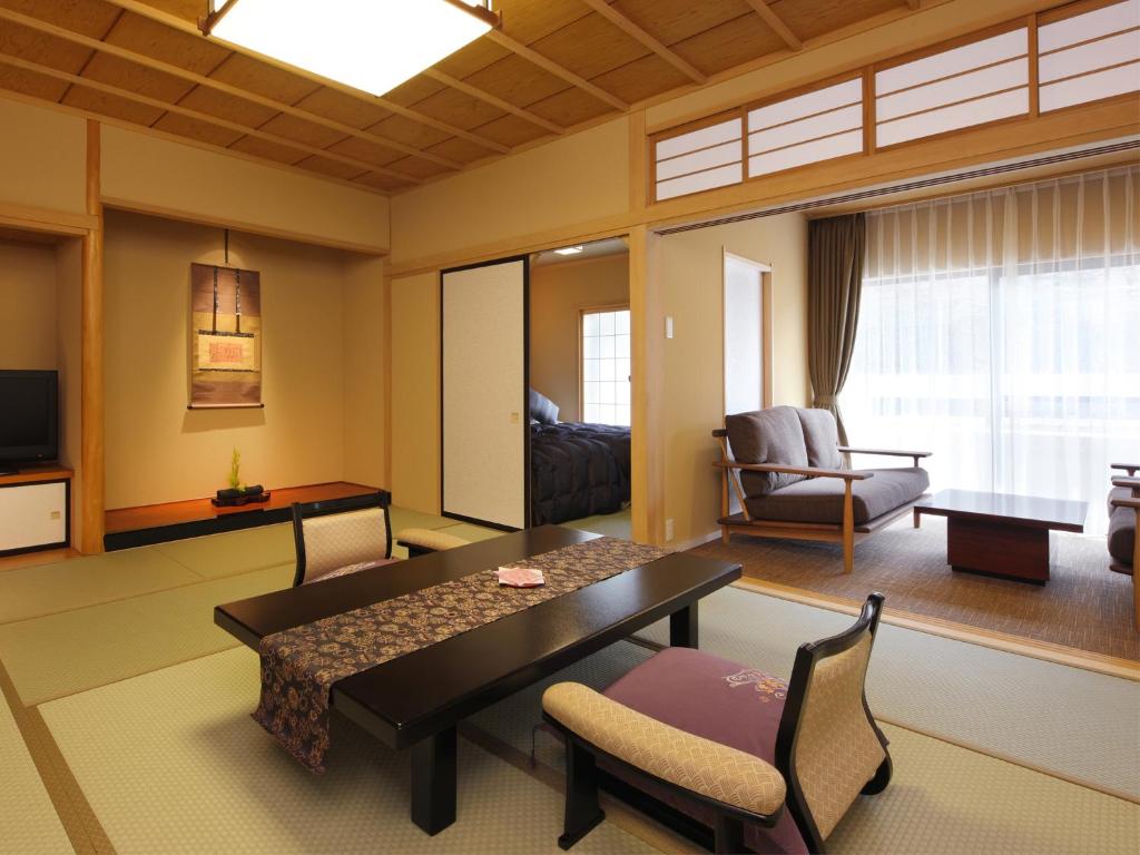 Asayahotel Tatami Room Interior